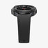 ACS06394 - Galaxy Watch 6 Classic (47mm) Case Liquid Air in matte black showing the front